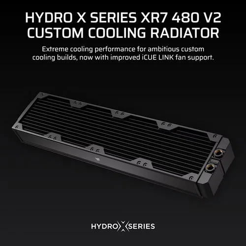 Corsair Hydro X Series XR7 480 V2 Water Cooling Radiator
