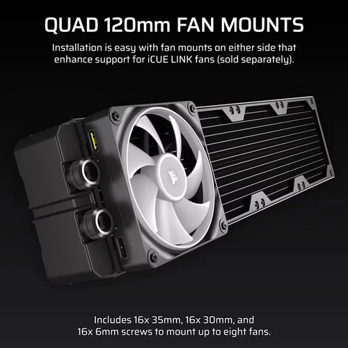 Corsair Hydro X Series XR7 480 V2 Water Cooling Radiator