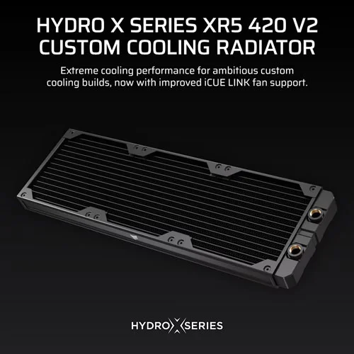 Corsair Hydro X Series XR5 420 V2 Water Cooling Radiator