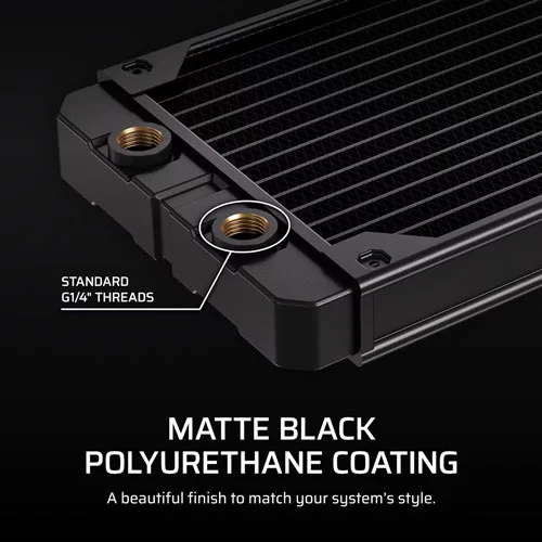 Corsair Hydro X Series XR5 420 V2 Water Cooling Radiator