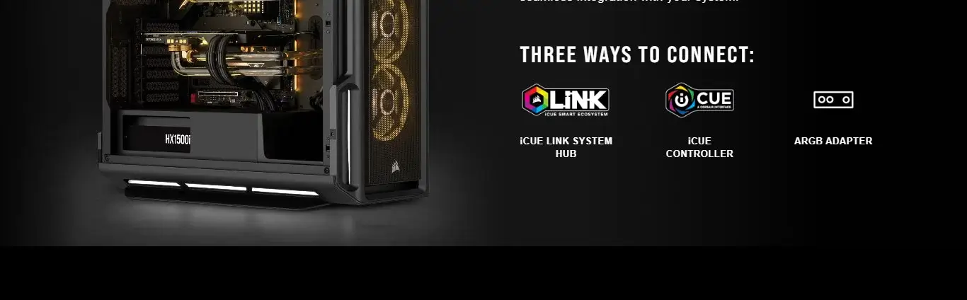 Hydro X Series iCUE LINK XG7 RGB 40-SERIES