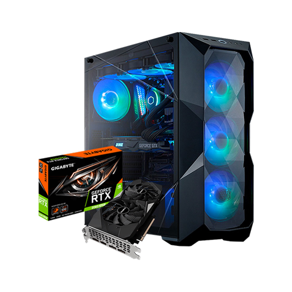 AORUS | COD GAMMA 1.0 | COD Warzone Gaming PC| i5 9600K - RTX 2060 Super