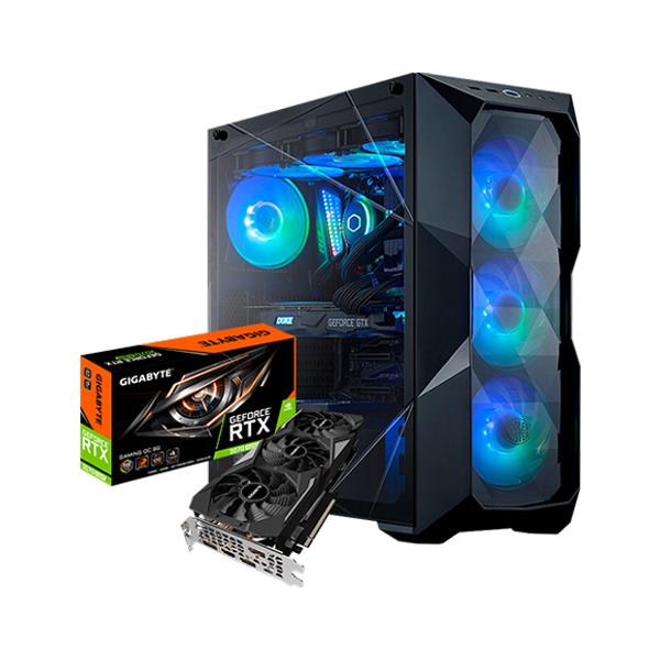AORUS | CS MASTER 1.0 | CS GO 1440p Gaming PC | i7 9700K - RTX 2070 Super