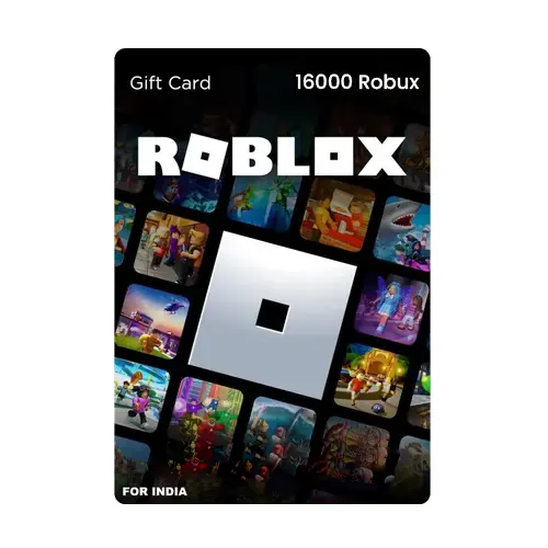 Roblox Digital Gift Voucher 16000 Robux