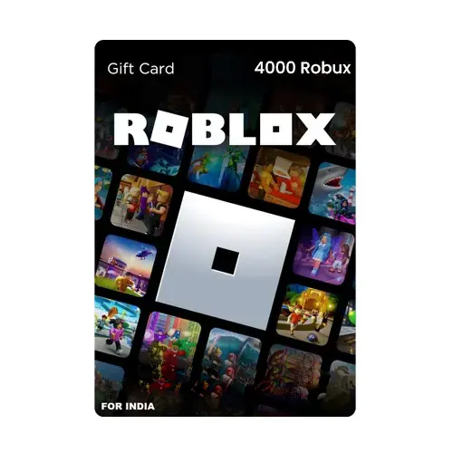 Roblox Digital Gift Voucher 4000 Robux