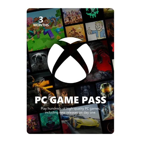 Microsoft Xbox Digital PC Game Pass 3 Months