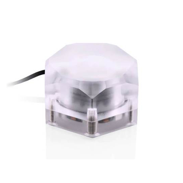Bykski ARGB 6-Way Flow Indicator - Frosted (B-FMPA-HC-V2)