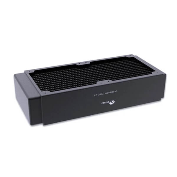 Bykski TK60 V2 RC Series 240mm x 60mm Water Cooling Radiator - Black (CR-RD240RC-TK60-V2)