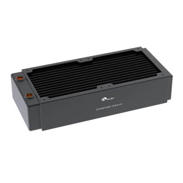 Bykski liquid-cooling-radiator [CR-RD240RC-TK60-V2] (black)