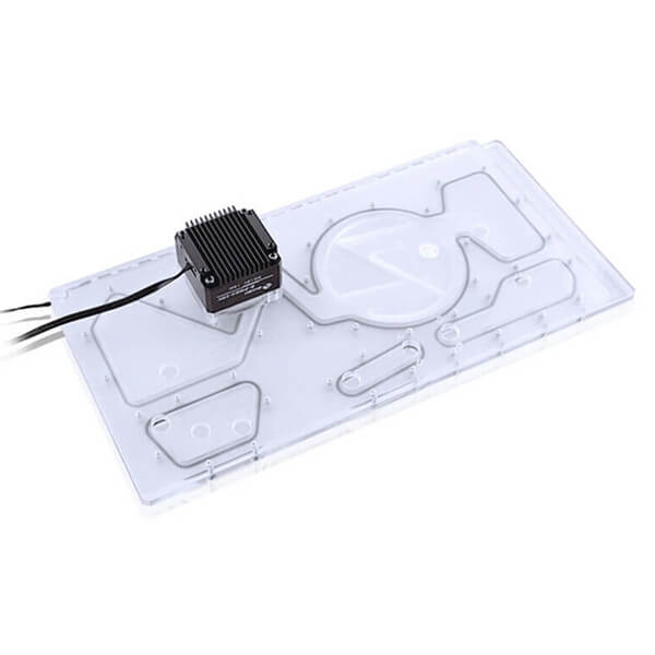 Bykski ARGB Distro Plate For Lian Li PC-O11 Dynamic Front Panel RGV-LAN-O11-LI-P