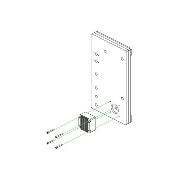 Bykski ARGB Distro Plate For Thermaltake Level 20 XT (RGV-TT-LEVEL20XT) And DDC Pump (B-PMD3-COV)