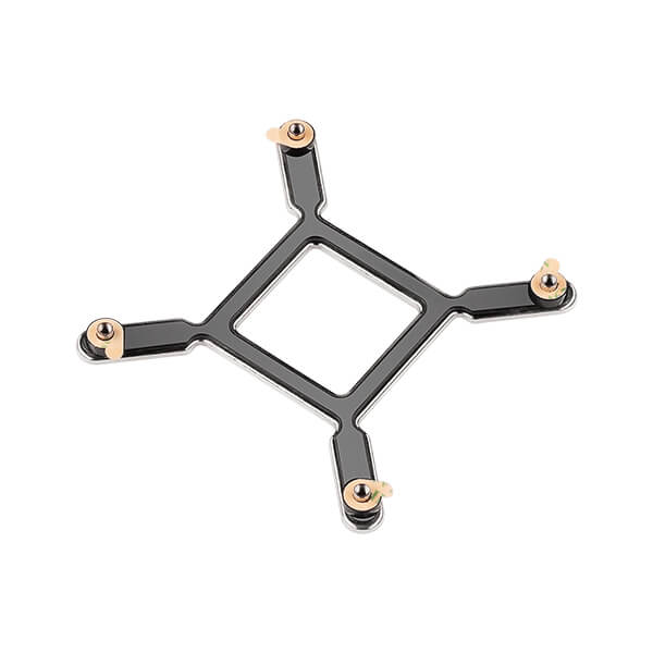 CORSAIR Hydro X Series XC7 RGB CPU Water Block (1200/115X/AM4) – Black