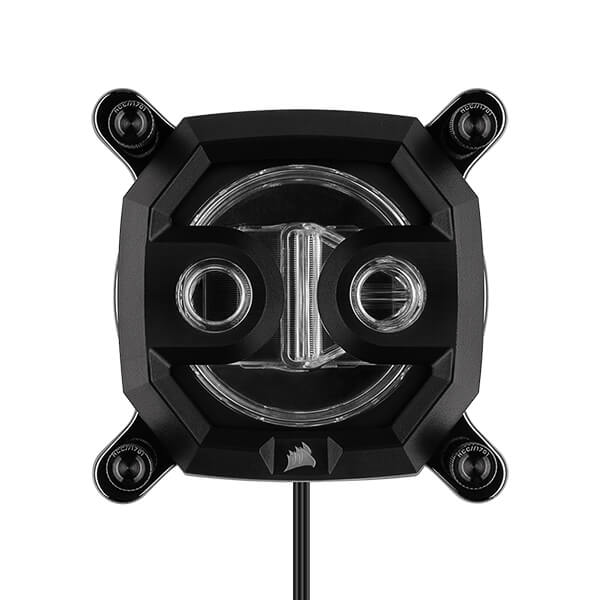 CORSAIR Hydro X Series XC7 RGB CPU Water Block (1200/115X/AM4) – Black