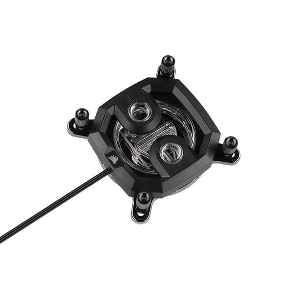 CORSAIR Hydro X Series XC7 RGB CPU Water Block (1200/115X/AM4) – Black