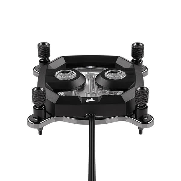 CORSAIR Hydro X Series XC7 RGB CPU Water Block (1200/115X/AM4) – Black
