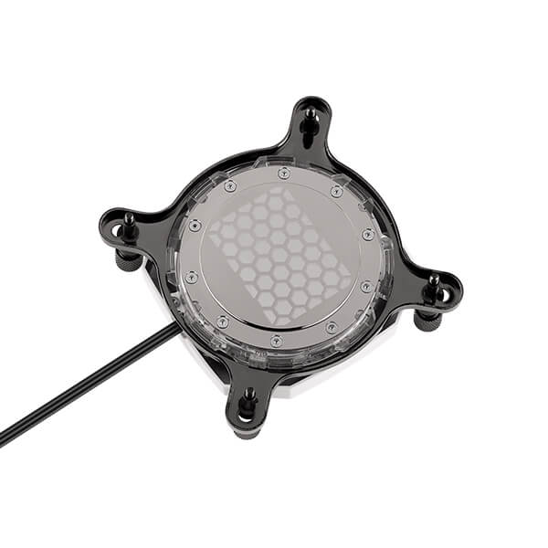 CORSAIR Hydro X Series XC7 RGB CPU Water Block (1200/AM4) – White