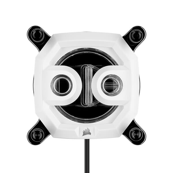 CORSAIR Hydro X Series XC7 RGB CPU Water Block (1200/AM4) – White