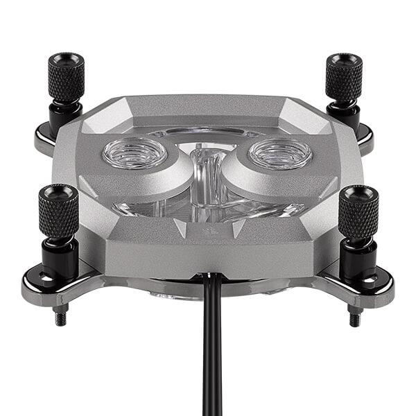 CORSAIR Hydro X Series XC7 RGB CPU Water Block (1200/AM4) – Silver