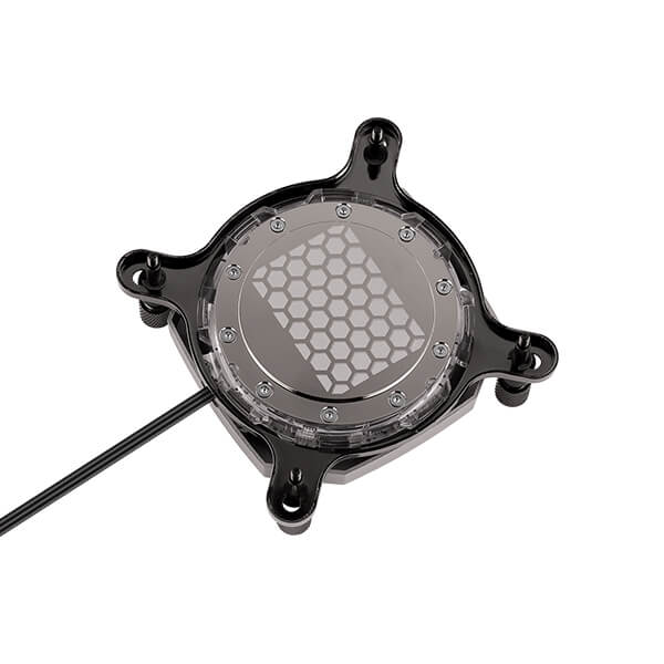 CORSAIR Hydro X Series XC7 RGB CPU Water Block (1200/AM4) – Silver