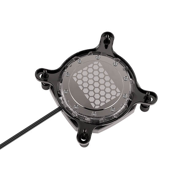 CORSAIR Hydro X Series XC9 RGB CPU Water Block (2066/sTRX4) – Silver