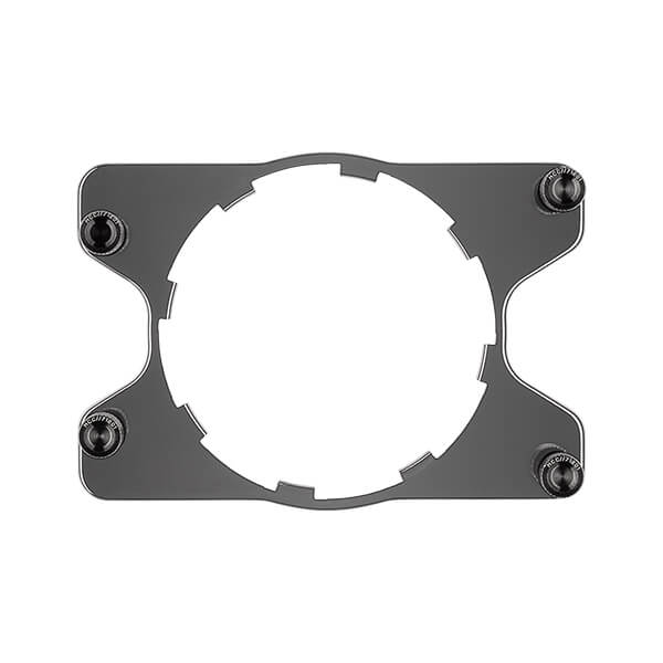 CORSAIR Hydro X Series XC9 RGB CPU Water Block (2066/sTRX4) – Silver