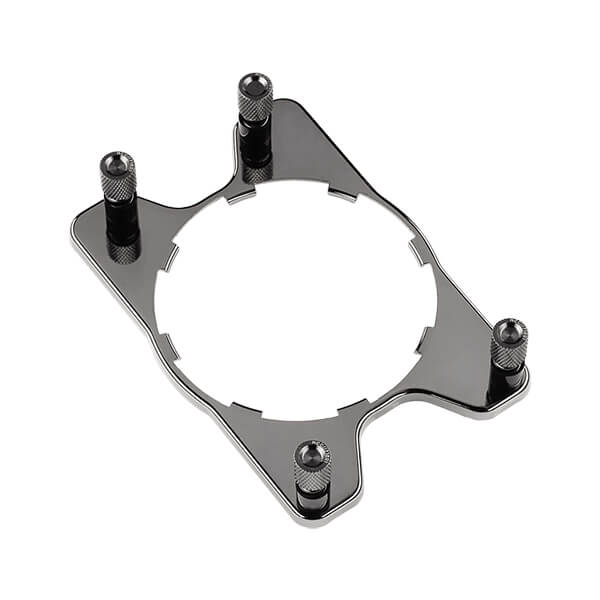 CORSAIR Hydro X Series XC9 RGB CPU Water Block (2066/sTRX4) – Silver