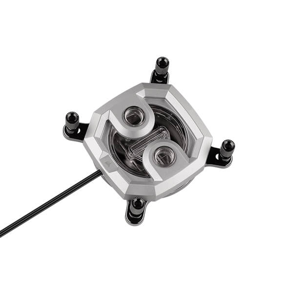 CORSAIR Hydro X Series XC9 RGB CPU Water Block (2066/sTRX4) – Silver