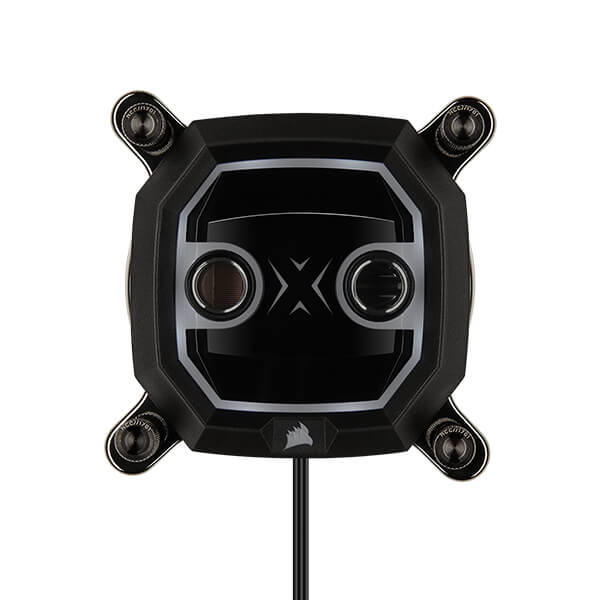 CORSAIR Hydro X Series XC5 RGB CPU Water Block (1200) - Black