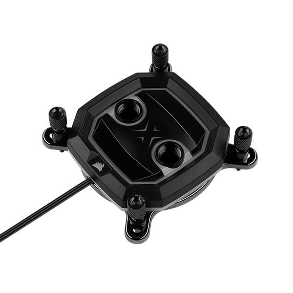 CORSAIR Hydro X Series XC5 RGB CPU Water Block (1200) - Black