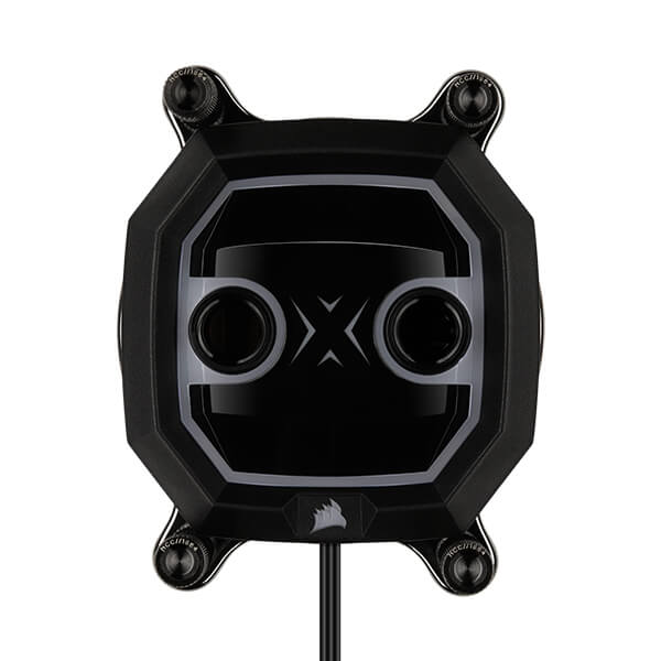 CORSAIR Hydro X Series XC5 RGB CPU Water Block (AM4) – Black