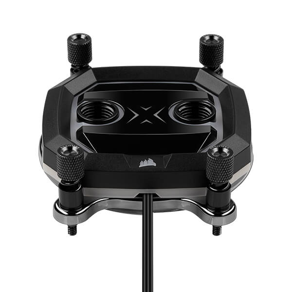 CORSAIR Hydro X Series XC5 RGB CPU Water Block (AM4) – Black