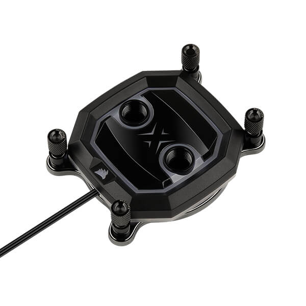 CORSAIR Hydro X Series XC5 RGB CPU Water Block (AM4) – Black