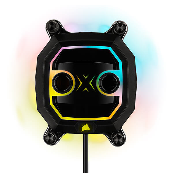 CORSAIR Hydro X Series XC5 RGB CPU Water Block (AM4) &ndash; Black