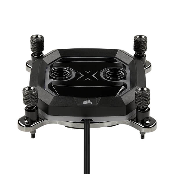 CORSAIR Hydro X Series XC5 RGB PRO CPU Water Block (1700/1200) - Black
