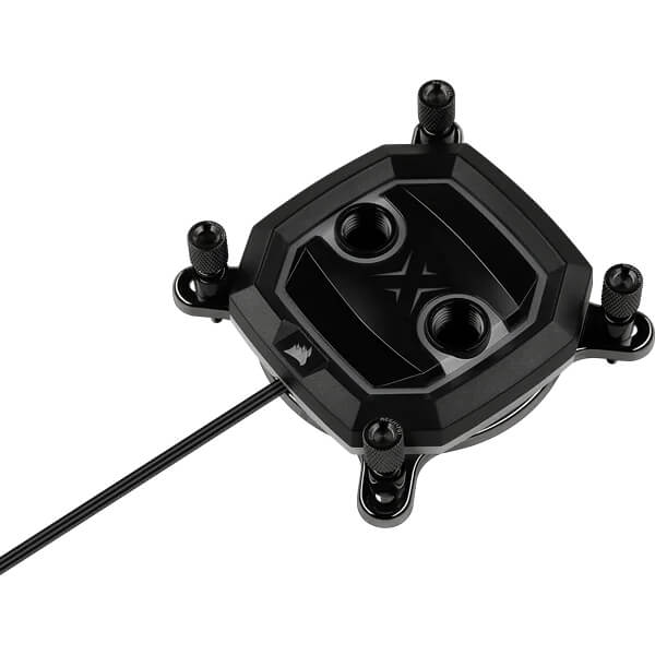 CORSAIR Hydro X Series XC5 RGB PRO CPU Water Block (1700/1200) - Black
