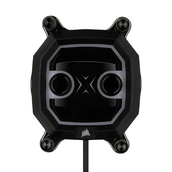 CORSAIR Hydro X Series XC5 RGB PRO CPU Water Block (AM5/AM4) - Black