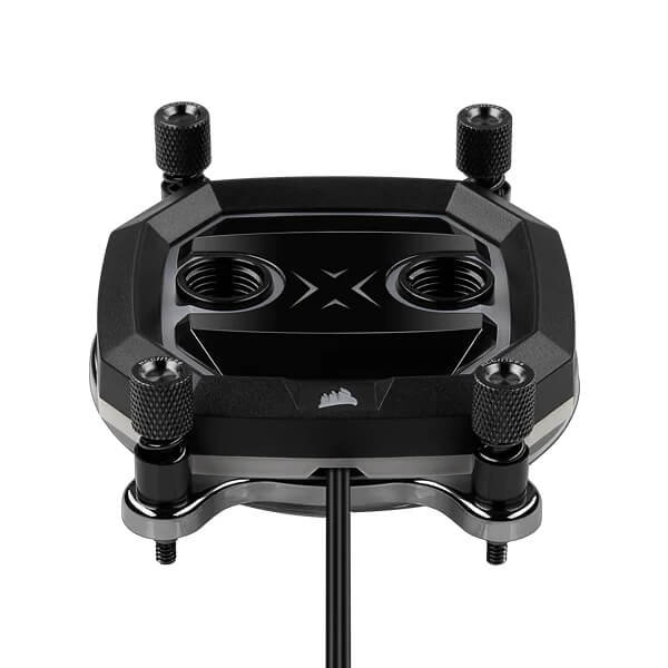 CORSAIR Hydro X Series XC5 RGB PRO CPU Water Block (AM5/AM4) - Black