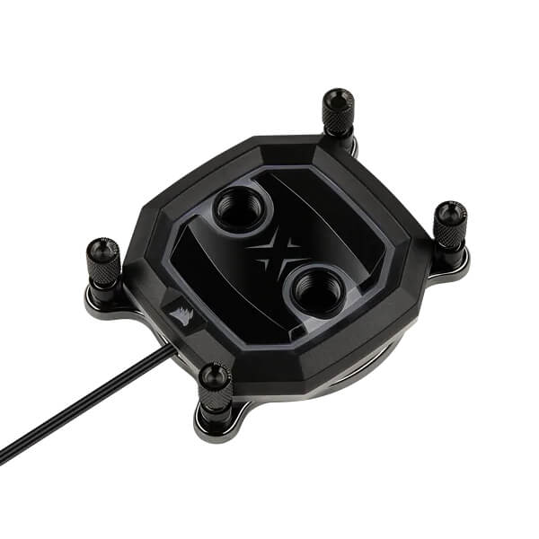CORSAIR Hydro X Series XC5 RGB PRO CPU Water Block (AM5/AM4) - Black