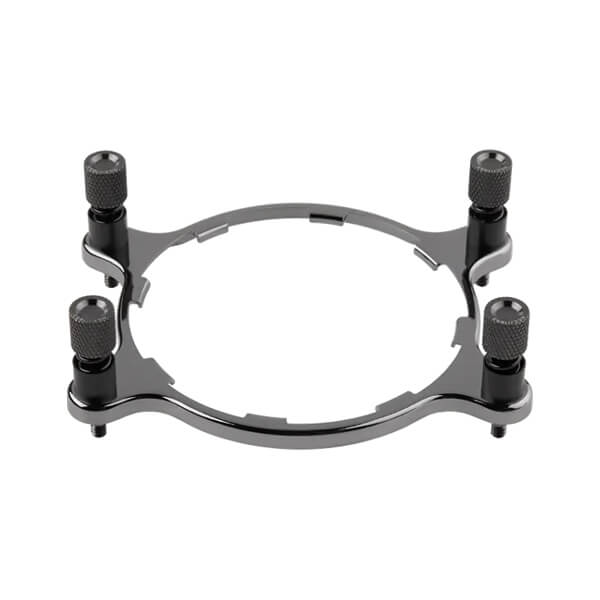 CORSAIR Hydro X Series XC7 RGB PRO CPU Water Block (1700/1200/AM5/AM4) - Black