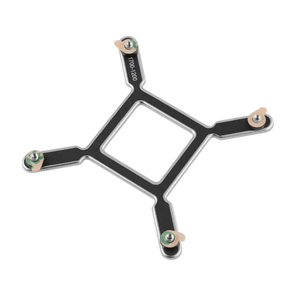 CORSAIR Hydro X Series XC7 RGB PRO CPU Water Block (1700/1200/AM5/AM4) - Black