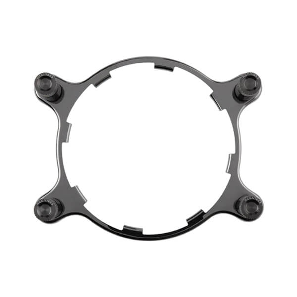 CORSAIR Hydro X Series XC7 RGB PRO CPU Water Block (1700/1200/AM5/AM4) - Black