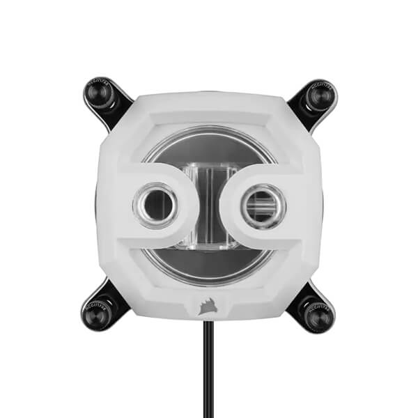CORSAIR Hydro X Series XC7 RGB PRO CPU Water Block (1700/1200/AM5/AM4) - White