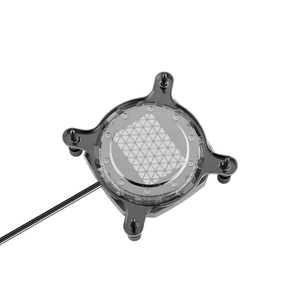 CORSAIR Hydro X Series XC7 RGB PRO CPU Water Block (1700/1200/AM5/AM4) - Silver