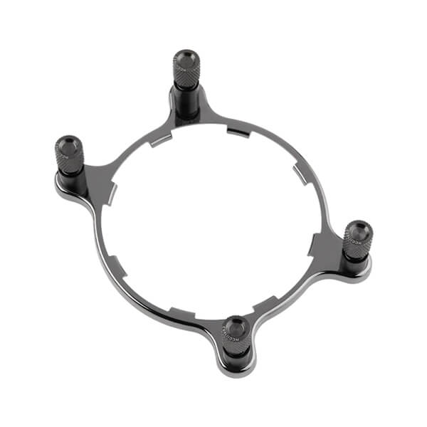 CORSAIR Hydro X Series XC7 RGB PRO CPU Water Block (1700/1200/AM5/AM4) - Silver