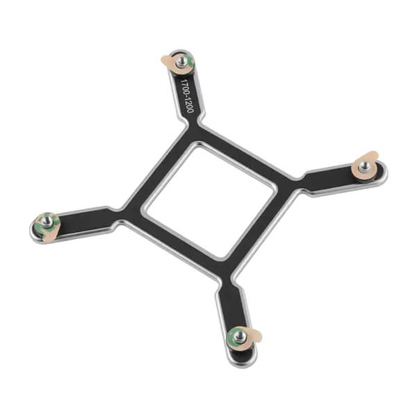 CORSAIR Hydro X Series XC7 RGB PRO CPU Water Block (1700/1200/AM5/AM4) - Silver