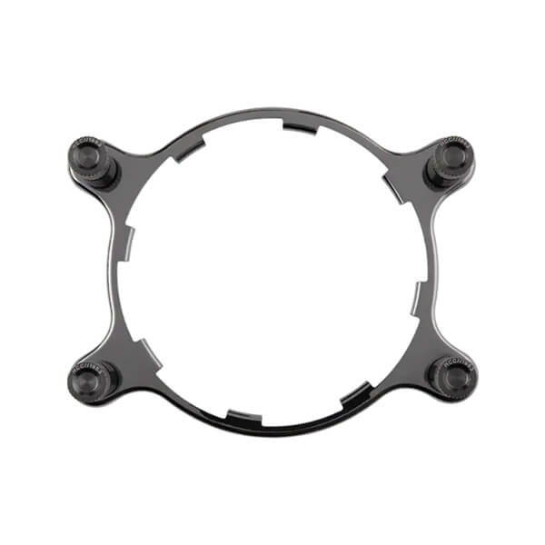 CORSAIR Hydro X Series XC7 RGB PRO CPU Water Block (1700/1200/AM5/AM4) - Silver