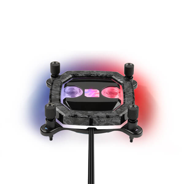 CORSAIR Hydro X Series XC8 RGB PRO CPU Water Block (1700/1200/AM5/AM4) - JayzTwoCents Edition