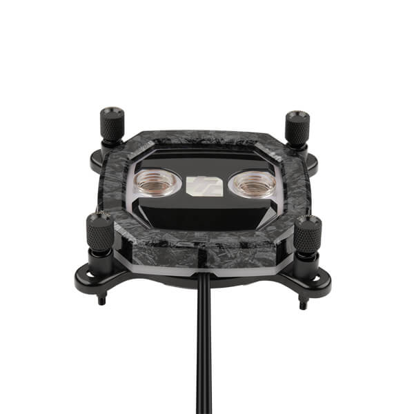 CORSAIR Hydro X Series XC8 RGB PRO CPU Water Block (1700/1200/AM5/AM4) - JayzTwoCents Edition