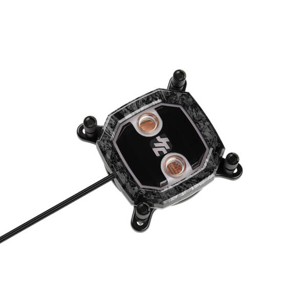 CORSAIR Hydro X Series XC8 RGB PRO CPU Water Block (1700/1200/AM5/AM4) - JayzTwoCents Edition