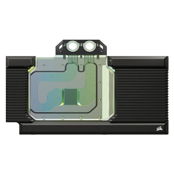 CORSAIR Hydro X Series XG7 RGB 40-SERIES GPU Water Block (ASUS ROG STRIX and TUF RTX 4080)
